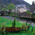Village Of Beddgelert Snowdonia National Park Gwynedd Wales Wallpaper